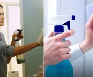 ترفند تمیز کردن آینه بدون موندن ذره ای لک؛ از جای چسب تا جلوگیری از بخار آینه حموم