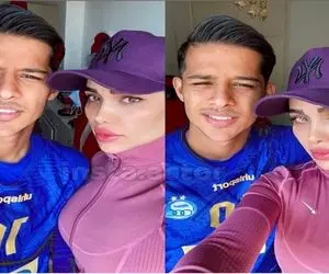 عکس و پیام عاشقانه مهدی قائدی برای همسرش