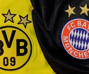 ساعت بازی بایرن مونیخ - دورتموند امروز شنبه 11 فروردین