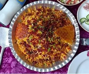 طرز تهیه قیمه لا پلو (قیمه شاه عباسی)؛ وای چقدر خوشمزس!