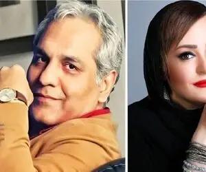 خواستگاری جالب مهران مدیری از نعیمه نظام‌ دوست ۲۹ سال پیش!
