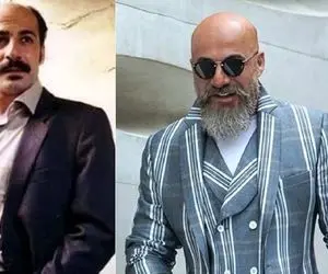 قبل و بعد امیر آقایی؛ عین قالی کرمون میمونه هر چی سنش میره بالا خوش فیس تر میشه