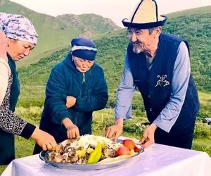 غذای عشایری ؛ غذا برای خاص پسندا "جغول بغلول" مگه داریم رودست این رسپی عشایری؟