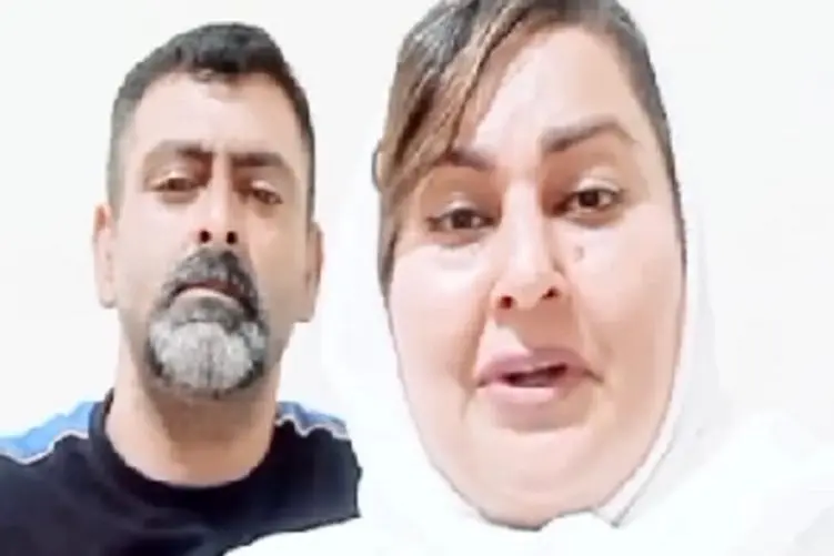 آواز احساسی؛ زوج هنرمندی که باهم آهنگ هایده رو خوندن کلی پرطرفدار شدن