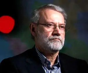 اولین تصویر از تابوت دکتر لاریجانی در کنار فرزندش