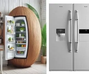 بهترین یخچال فریزر دوقلو 27 فوت / فَت و فراوون یخچال ریخته ولی کدوم بهتره مهمه