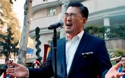 آوازخوانی سفیر کره جنوبی با فاضل جمشیدی پر بازدید شد + ویدیو