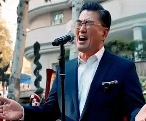 آوازخوانی سفیر کره جنوبی با فاضل جمشیدی پر بازدید شد + ویدیو