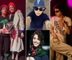 وقتی ریحانه پارسا نافرم میره تو فاز کریسمس؛ خانوم مذکرا رو شُست گذاشت رو بند!