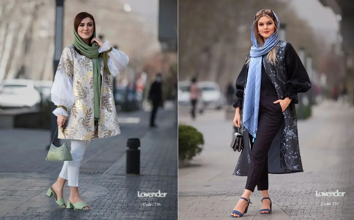 مانتوی حریر