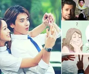 عشق واقعی با کراش داشتن چه فرقی داره؟