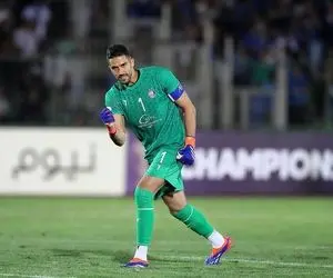 انگار دعوای حسینی با مدیران استقلال زرگری بود!