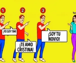 بازی فکری؛ افت کلاس داره شدید اگه نتونی نامزد خانم سردرگم رو پیدا کنی