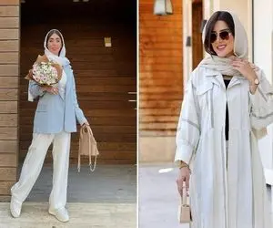 خانومایی که استخون بندی ریز دارن این لباسا رو بپوشن / با اینا یه ذره هیکلی دیده میشی