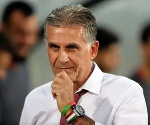 مصدومیت کارلوس کی روش در تمرینات تیم ملی!