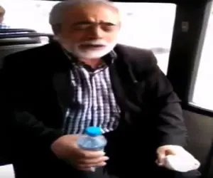 آواز اصیل؛ پیرمرد انگار تو اتوبوس کنسرت گرفته جوری رسوای زمانه خوند فک مسافرا افتاد