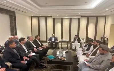 تجارت مرزی با ایران در دستور کار دولت افغانستان