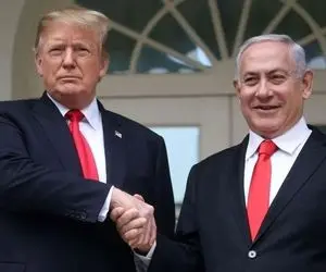 نتانیاهو قدردان ترامپ برای حمایت از تجاوز