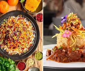 یک غذای لاکچری و لوکس صفوی مثل "قیمه نثار" کلاس مهمونیاتو از فرش به عرش ببر!