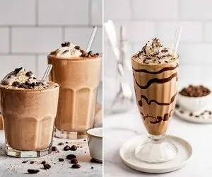 طرز تهیه میلک شیک نسکافه؛ از این جذاب به این راحتیا نمیشه گذشت