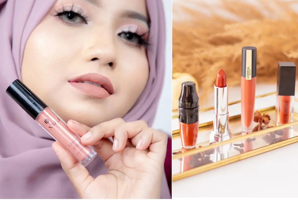 Pumpkin lipstick