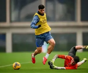 مهدی طارمی باز هم نیمکت‌نشین بازی اینتر مقابل فیورنتینا