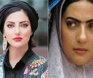 تلاش های هلیا امامی برای شیک دیده شدن در مراسم با موفقیت مواجه شد