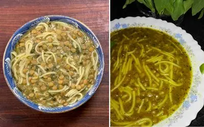 طرز تهیه آش عدس / خوشمزه ترین آشی که میشه خیلی سریع آماده کرد