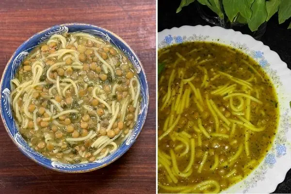 طرز تهیه آش عدس / خوشمزه ترین آشی که میشه خیلی سریع آماده کرد