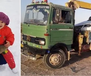 (عکس) تصادف مرگبار حامد سلطانی مجری اعجوبه ها؛ درگذشت همسر و فرزنش!