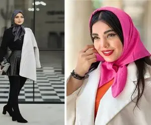 انواع استایل بهاره با مینی اسکارف / عروسکی و خاص در عین حال خانومانه و شیک میشی