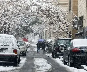 هشدار بارش برف در این مناطق طی ۲ روز آینده