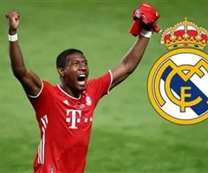 توافق رئال‌مادرید با داوید آلابا