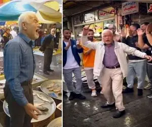 آواز ماندگار؛ وقتی صادق بوقی با آو آو آو جدیدش بازار ماهی فروشا را برد رو هوا