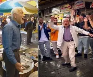 آواز ماندگار؛ وقتی صادق بوقی با آو آو آو جدیدش بازار ماهی فروشا را برد رو هوا