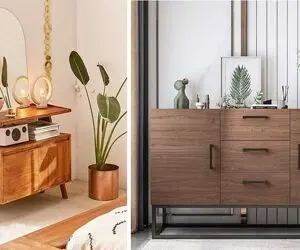 همه چیز در مورد چیدمان میز کنسول / کجا بذاریم و چجوری دیزاینش کنیم شیک تره؟