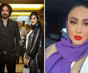 وقتی رفیق مریم مومن نامردی کرد و عکس بدون آرایششو که باورنکردیه رو پست کرد؛ ژست لاتیشو