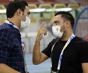 رد دو پیشنهاد وسوسه‌انگیز توسط ژاوی