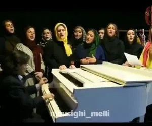 آواز شورمند؛ بهنوش طباطبایی و رفقاش چه گروه سرودی تشکیل دادن برای روز مادر پیانو زنو