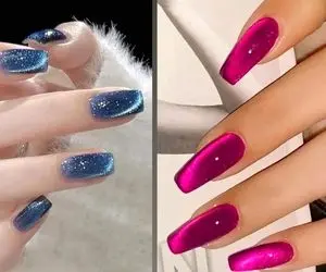 رنگ به رنگ و طرح به طرح لاک ژل‌ آبنباتی؛ اینبار یه ایده نامبروان بزن برا ترمیم ناخنت