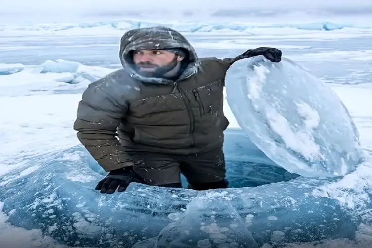 معماری خلاقانه؛ تو قطب جنوب وسط یخ و یخبندون یه خونه زیرزمینی ساختن خوراکه خواب