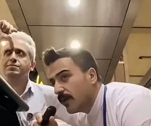 صدای قدغن؛ خبر داشتین صدایی که فرودگاه میشنوین از ایشونه؟ چشا شیش تا میشه