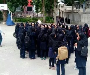 ماجرای سروصدا و کشف حجاب در مدرسه دخترانه صدیقه طاهره