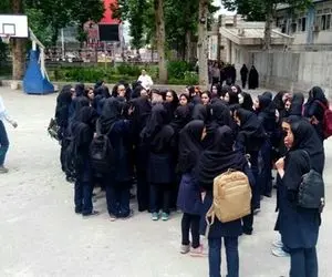 ماجرای سروصدا و کشف حجاب در مدرسه دخترانه صدیقه طاهره