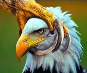 بدایع حیات وحش؛ جغد شریر عقاب سفاکی که نوزادشو بلعید شرحه کرد لاشخورا بلعیدنش