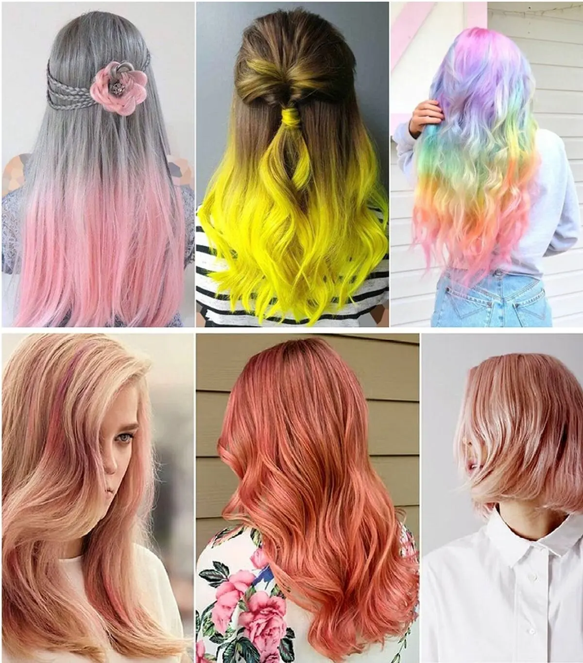 رنگ مو 2023