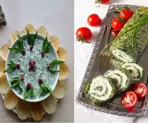 طرز تهیه بورانی اسفناج خانگی/  پیش‌ غذای ساده، مقوی و دوست‌ داشتنی ایرانی