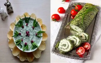 طرز تهیه بورانی اسفناج خانگی/  پیش‌ غذای ساده، مقوی و دوست‌ داشتنی ایرانی