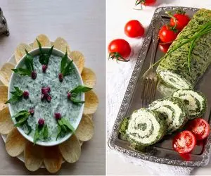 طرز تهیه بورانی اسفناج خانگی/  پیش‌ غذای ساده، مقوی و دوست‌ داشتنی ایرانی