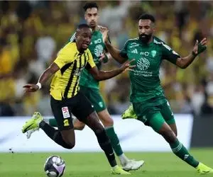 خلاصه بازی الاهلی ۲ - الاتحاد ۲